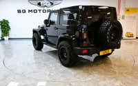 USED 2011 L JEEP WRANGLER 2.8 SAHARA CRD 2d 197 BHP + FREE 6 MONTHS PREMIUM WARRANTY +