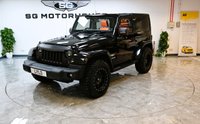USED 2011 L JEEP WRANGLER 2.8 SAHARA CRD 2d 197 BHP + FREE 6 MONTHS PREMIUM WARRANTY +