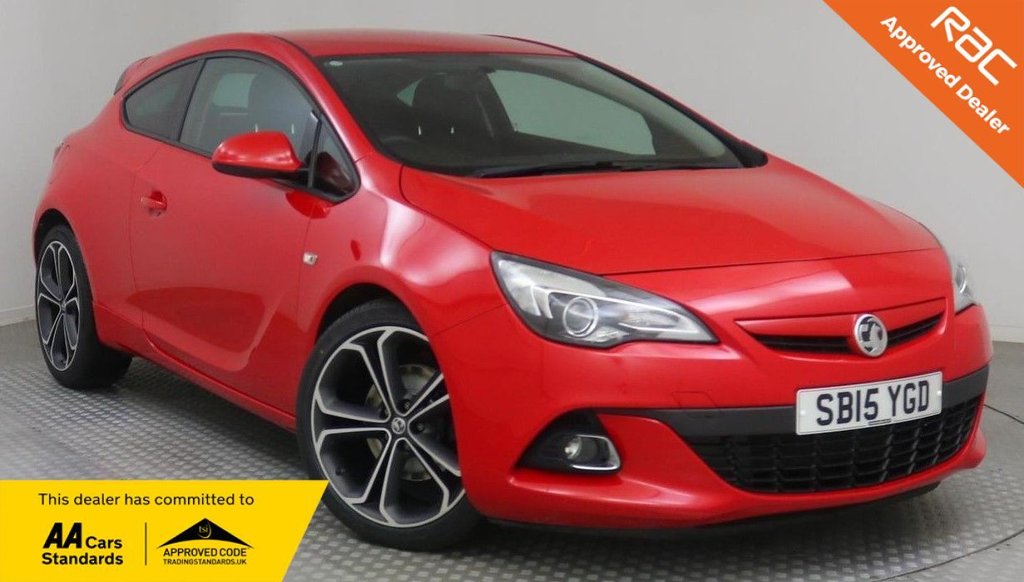 2015 Vauxhall Astra Gtc Limited Edition S/S £7,699