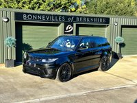 USED 2016 66 LAND ROVER RANGE ROVER SPORT SVR 5.0 V8 SVR 5d 543 BHP F/LR/S/H, Warranty, HUD, Electric Side Steps