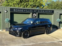 USED 2016 66 LAND ROVER RANGE ROVER SPORT SVR 5.0 V8 SVR 5d 543 BHP F/LR/S/H, Warranty, HUD, Electric Side Steps