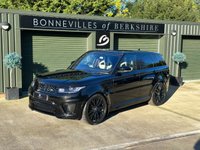 USED 2016 66 LAND ROVER RANGE ROVER SPORT SVR 5.0 V8 SVR 5d 543 BHP F/LR/S/H, Warranty, HUD, Electric Side Steps