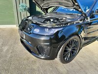 USED 2016 66 LAND ROVER RANGE ROVER SPORT SVR 5.0 V8 SVR 5d 543 BHP F/LR/S/H, Warranty, HUD, Electric Side Steps