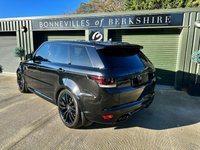 USED 2016 66 LAND ROVER RANGE ROVER SPORT SVR 5.0 V8 SVR 5d 543 BHP F/LR/S/H, Warranty, HUD, Electric Side Steps