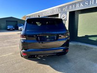 USED 2016 66 LAND ROVER RANGE ROVER SPORT SVR 5.0 V8 SVR 5d 543 BHP F/LR/S/H, Warranty, HUD, Electric Side Steps