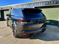 USED 2016 66 LAND ROVER RANGE ROVER SPORT SVR 5.0 V8 SVR 5d 543 BHP F/LR/S/H, Warranty, HUD, Electric Side Steps