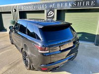 USED 2016 66 LAND ROVER RANGE ROVER SPORT SVR 5.0 V8 SVR 5d 543 BHP F/LR/S/H, Warranty, HUD, Electric Side Steps