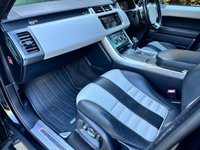 USED 2016 66 LAND ROVER RANGE ROVER SPORT SVR 5.0 V8 SVR 5d 543 BHP F/LR/S/H, Warranty, HUD, Electric Side Steps