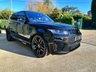 USED 2016 66 LAND ROVER RANGE ROVER SPORT SVR 5.0 V8 SVR 5d 543 BHP F/LR/S/H, Warranty, HUD, Electric Side Steps