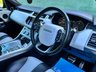 USED 2016 66 LAND ROVER RANGE ROVER SPORT SVR 5.0 V8 SVR 5d 543 BHP F/LR/S/H, Warranty, HUD, Electric Side Steps