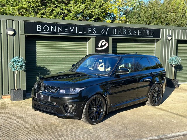 2016 66 Land Rover Range Rover Sport Svr 5.0 V8 SVR 5d 543 BHP
