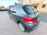 USED 2012 12 PEUGEOT 207 1.6 HDI ALLURE 5d 92 BHP &pound;30 ROAD TAX+REAR TINTS+MOT+SERVICE