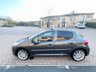 USED 2012 12 PEUGEOT 207 1.6 HDI ALLURE 5d 92 BHP &pound;30 ROAD TAX+REAR TINTS+MOT+SERVICE