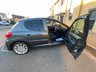 USED 2012 12 PEUGEOT 207 1.6 HDI ALLURE 5d 92 BHP &pound;30 ROAD TAX+REAR TINTS+MOT+SERVICE