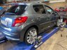 USED 2012 12 PEUGEOT 207 1.6 HDI ALLURE 5d 92 BHP &pound;30 ROAD TAX+REAR TINTS+MOT+SERVICE