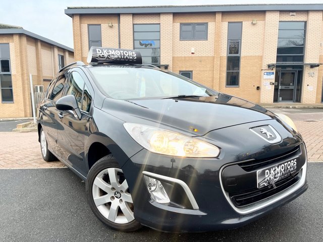 2012 12 Peugeot 308 1.6 HDI SW SR 5d 92 BHP