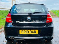USED 2010 10 BMW 1 SERIES 2.0 116I SPORT 5d 121 BHP AIR CONDITIONING BLUETOOTH