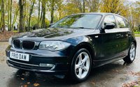 USED 2010 10 BMW 1 SERIES 2.0 116I SPORT 5d 121 BHP AIR CONDITIONING BLUETOOTH