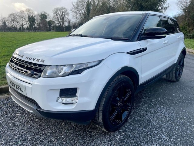 2013 13 Land Rover Range Rover Evoque 2.2 SD4 PURE 5d 190 BHP