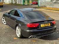USED 2014 14 AUDI A5 2.0 SPORTBACK TDI QUATTRO S LINE S/S 5d 174 BHP 
