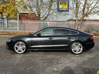 USED 2014 14 AUDI A5 2.0 SPORTBACK TDI QUATTRO S LINE S/S 5d 174 BHP 