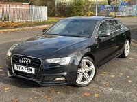 USED 2014 14 AUDI A5 2.0 SPORTBACK TDI QUATTRO S LINE S/S 5d 174 BHP 