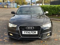 USED 2014 14 AUDI A5 2.0 SPORTBACK TDI QUATTRO S LINE S/S 5d 174 BHP 