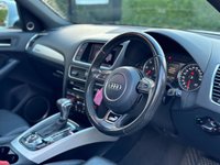 USED 2013 13 AUDI Q5 3.0 TDI QUATTRO S LINE PLUS 5d 242 BHP 