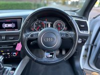 USED 2013 13 AUDI Q5 3.0 TDI QUATTRO S LINE PLUS 5d 242 BHP 