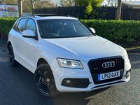 USED 2013 13 AUDI Q5 3.0 TDI QUATTRO S LINE PLUS 5d 242 BHP 