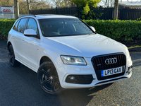 USED 2013 13 AUDI Q5 3.0 TDI QUATTRO S LINE PLUS 5d 242 BHP 