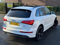 USED 2013 13 AUDI Q5 3.0 TDI QUATTRO S LINE PLUS 5d 242 BHP 