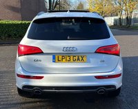 USED 2013 13 AUDI Q5 3.0 TDI QUATTRO S LINE PLUS 5d 242 BHP 