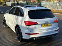 USED 2013 13 AUDI Q5 3.0 TDI QUATTRO S LINE PLUS 5d 242 BHP 