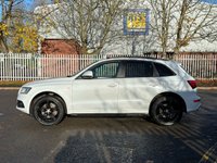 USED 2013 13 AUDI Q5 3.0 TDI QUATTRO S LINE PLUS 5d 242 BHP 