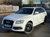 USED 2013 13 AUDI Q5 3.0 TDI QUATTRO S LINE PLUS 5d 242 BHP 