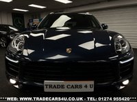 USED 2015 15 PORSCHE MACAN S V6 TURBO S/S EURO 6 PDK AUTO  UK DELIVERY FLAT FEE &pound;175 (SUBJECT TO DEAL)*OVER 100 IMAGES ON OUR WEBSITE*BESPOKE FINANCE ARRANGED*PART EXCHANGE WELCOME*ALL VEHICLES HPI CLEAR