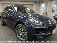 USED 2015 15 PORSCHE MACAN S V6 TURBO S/S EURO 6 PDK AUTO  UK DELIVERY FLAT FEE &pound;175 (SUBJECT TO DEAL)*OVER 100 IMAGES ON OUR WEBSITE*BESPOKE FINANCE ARRANGED*PART EXCHANGE WELCOME*ALL VEHICLES HPI CLEAR