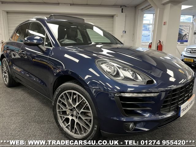 2015 15 Porsche Macan S V6 TURBO S/S EURO 6 PDK AUTO 