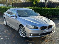 USED 2014 64 BMW 5 SERIES 2.0 520D LUXURY 4d 188 BHP 