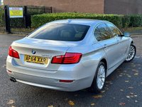 USED 2014 64 BMW 5 SERIES 2.0 520D LUXURY 4d 188 BHP 