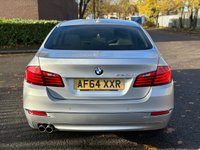 USED 2014 64 BMW 5 SERIES 2.0 520D LUXURY 4d 188 BHP 