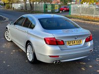 USED 2014 64 BMW 5 SERIES 2.0 520D LUXURY 4d 188 BHP 