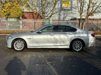 USED 2014 64 BMW 5 SERIES 2.0 520D LUXURY 4d 188 BHP 