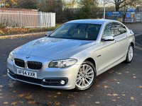 USED 2014 64 BMW 5 SERIES 2.0 520D LUXURY 4d 188 BHP 