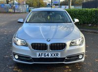 USED 2014 64 BMW 5 SERIES 2.0 520D LUXURY 4d 188 BHP 