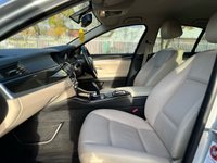 USED 2014 64 BMW 5 SERIES 2.0 520D LUXURY 4d 188 BHP 