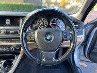 USED 2014 64 BMW 5 SERIES 2.0 520D LUXURY 4d 188 BHP 