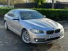 USED 2014 64 BMW 5 SERIES 2.0 520D LUXURY 4d 188 BHP 