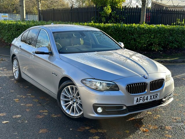 2014 64 BMW 5 Series 2.0 520D LUXURY 4d 188 BHP